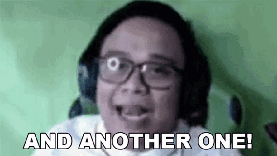 Streamer Saying Another One GIF