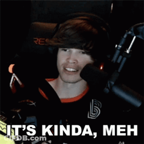 Streamer Saying Meh GIF
