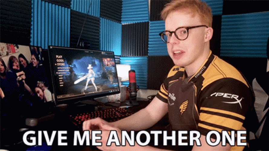 Streamer Says Give Me Anotha One GIF