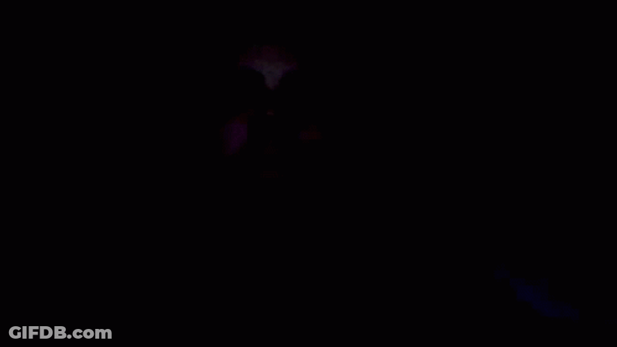 Streamer Staring At Screen Despite Flashbang GIF