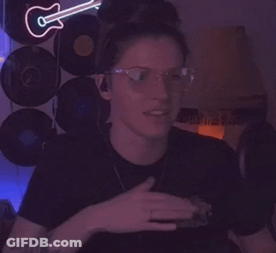 Streamer Thank Goodness GIF