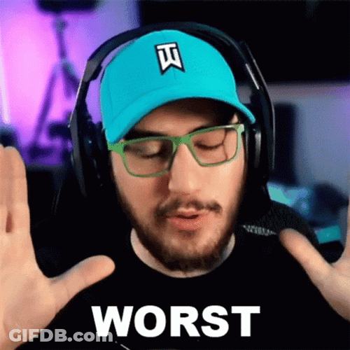Streamer The Worst GIF