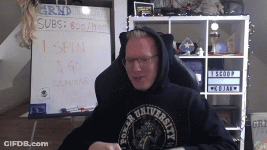 Streamer Yellow Lightning Attack GIF