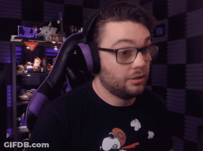Streamer Yes Please GIF