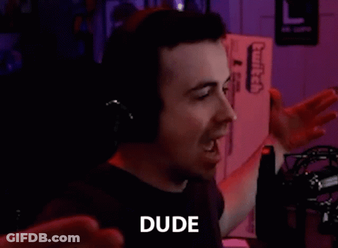 Streaming Dude GIF