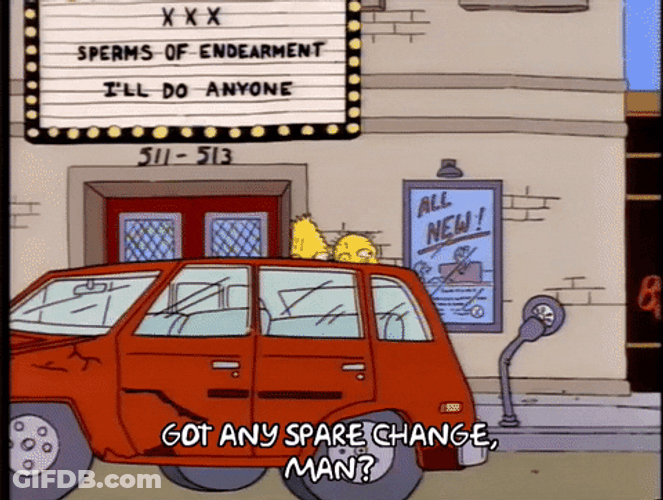 Street Beggar Ask Spare Change GIF