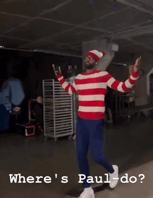Street Clothes Paul George GIF
