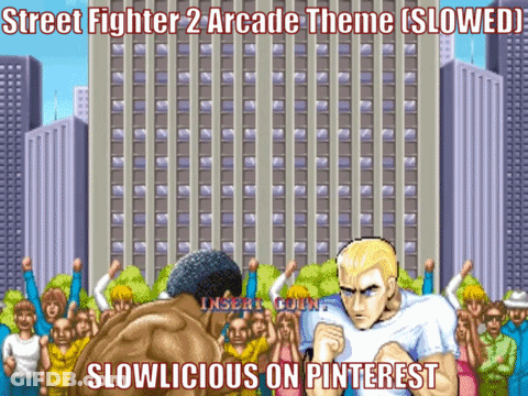 Street Fighter 2 Arcade Theme Screenshot GIF