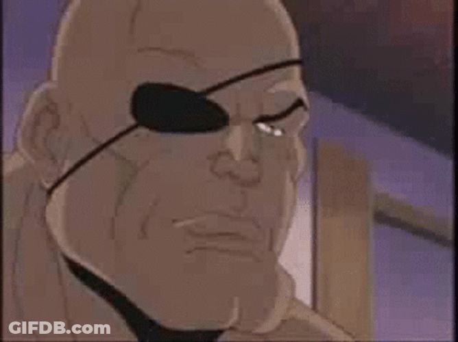 Street Fighter Sagat Close Up GIF