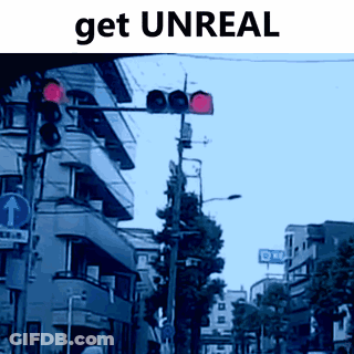 Street Saying Get Unreal GIF