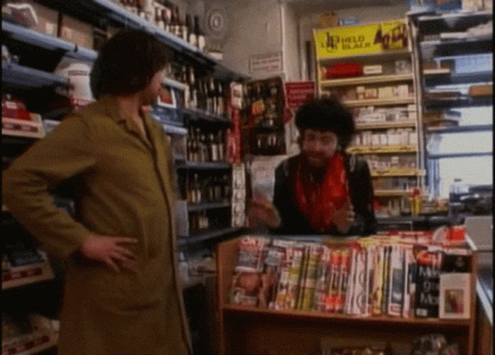 Street Shop Mick Jagger GIF