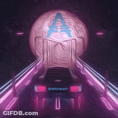 Street Way Flintstone Car GIF