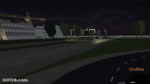Street With Groffels GIF