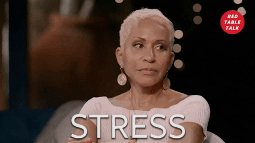 Stress Adrienne Banfield-Jones GIF