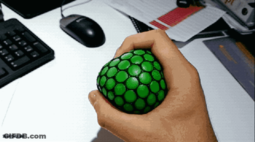 Stress Ball Watermelon GIF