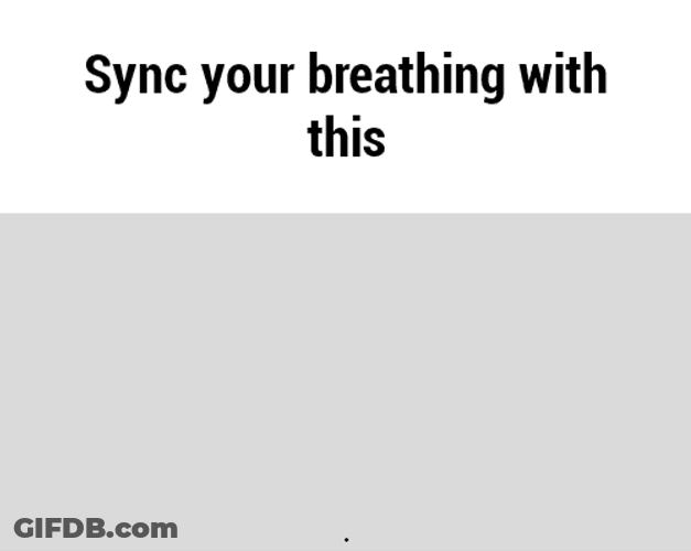 Stress Breathe Practice Sync GIF