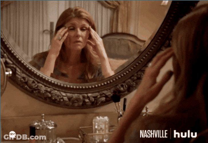 Stress Nashville Connie Britton GIF