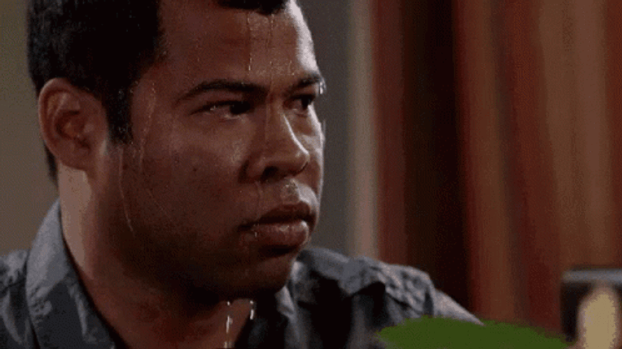 Stress Sweating Hilarious Reaction Meme GIF
