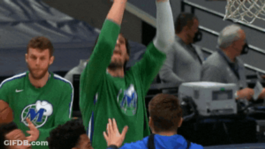 Stressed Boban Marjanovic Shoot Your Shot GIF