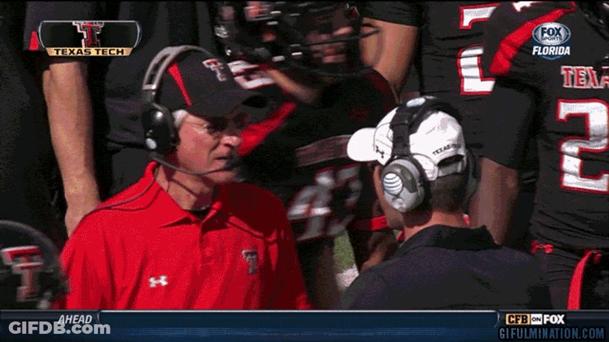 Stressed Coach Fighting A Staff GIF