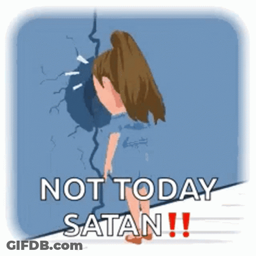 Stressed Girl So No Head GIF