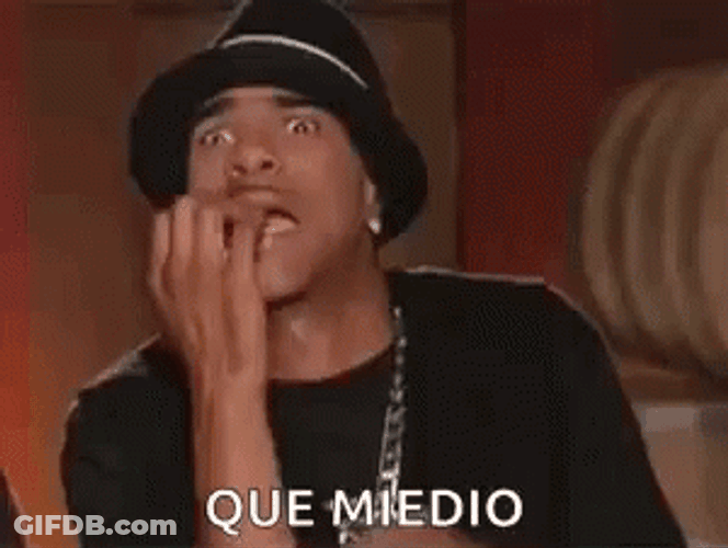 Stressed Guy Nail Biter GIF
