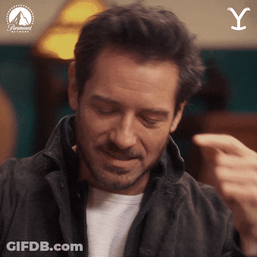 Stressed Ian Bohen I Don't Think So GIF