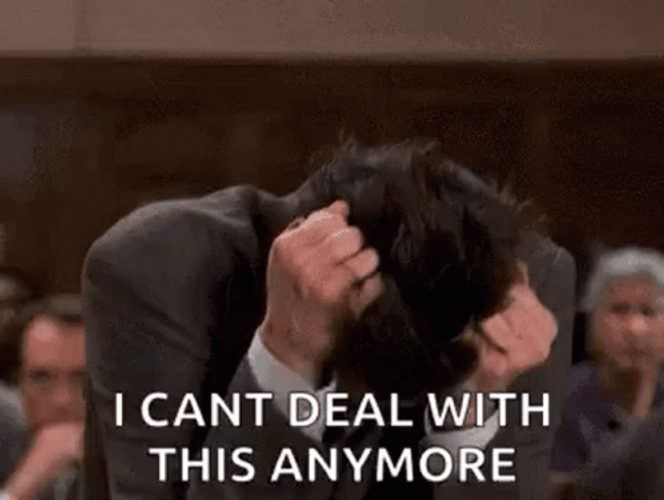 Stressed Jim Carrey Can't Deal With This GIF