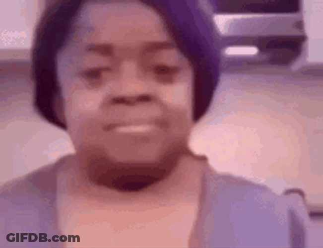 Stressed Mom Looking Around GIF