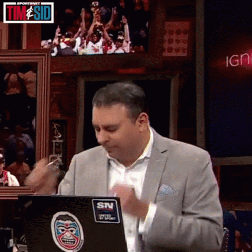 Stressed Out Anchor Guy Head Explode GIF