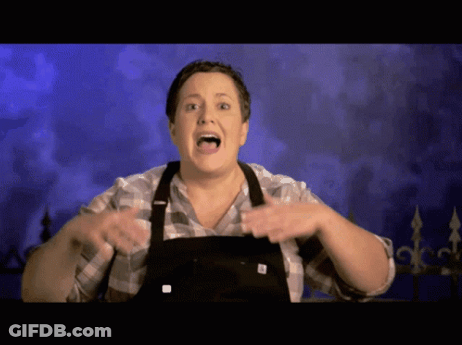 Stressed Out Headache Chef GIF