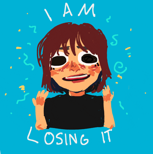 Stressed Out I Am Losing It GIF