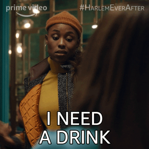 Stressed Out I Need A Drink GIF