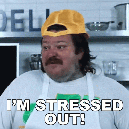 Stressed Out Matty Matheson GIF
