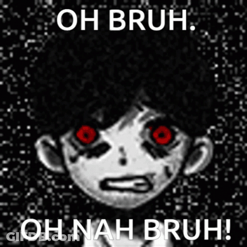 Stressed Out Omori Oh Bruh GIF