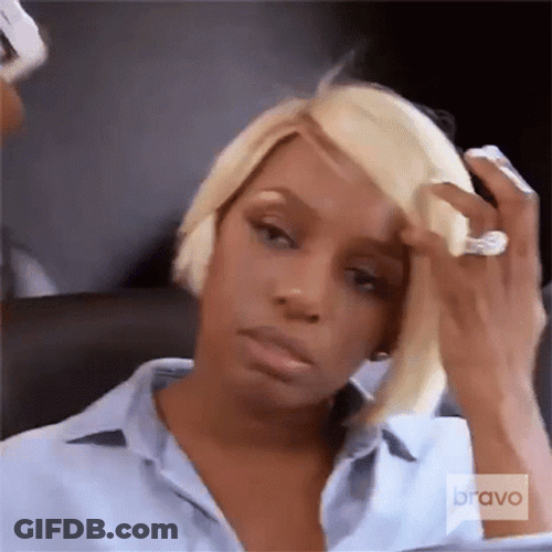 Stressed Out Real Housewives Of Atlanta GIF