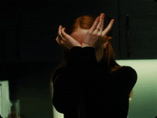 Stressed Out Sadie Sink Taylor Swift All Too Well GIF