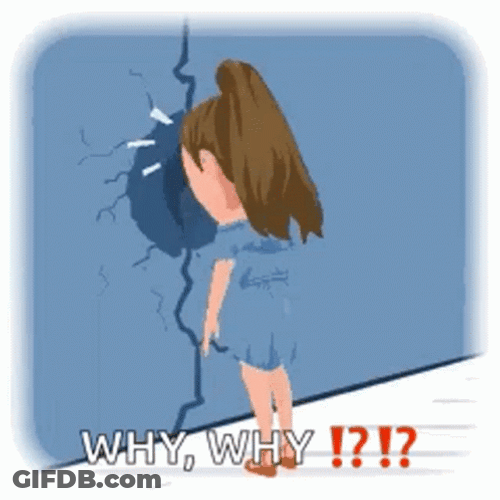 Stressed Out Why Headbang GIF