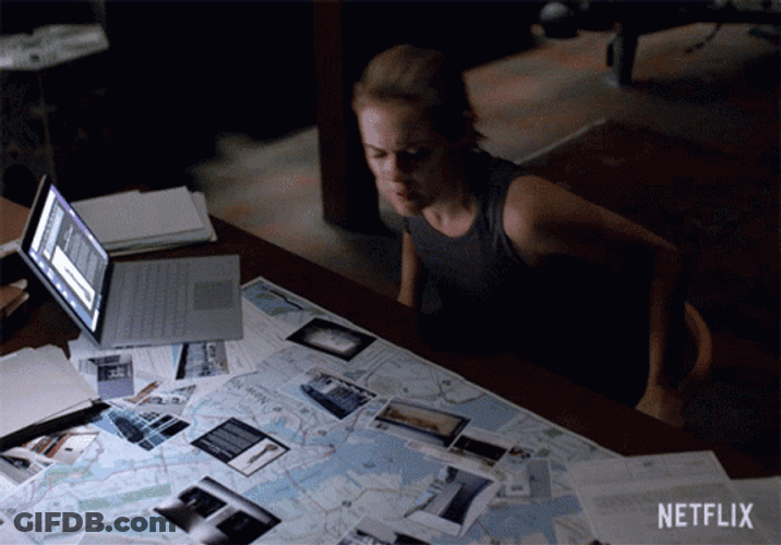 Stressed Out Work Night GIF