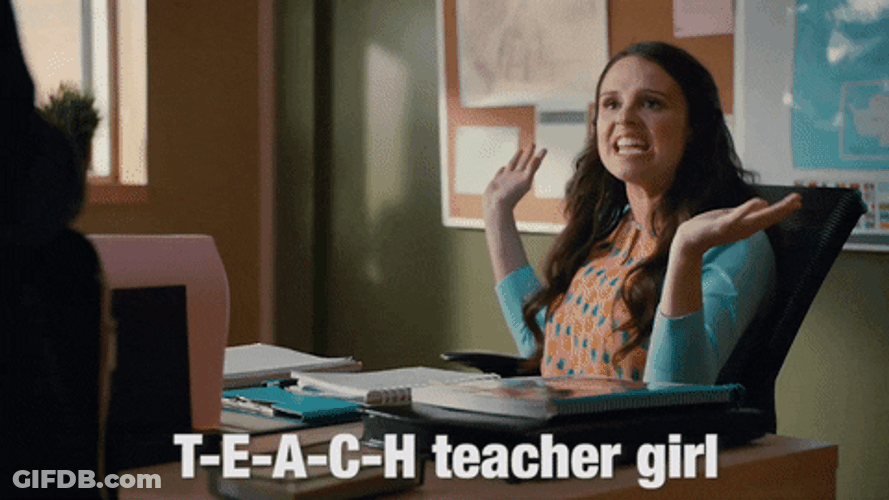 Stressed Teacher GIF