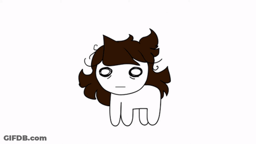 Stressed Yippee Creature Confetti GIF