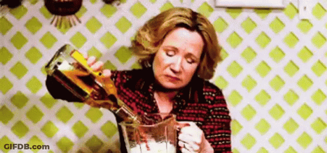 Stressing Kitty Forman GIF