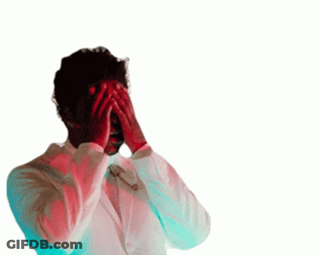 Stressing Kodak Black GIF