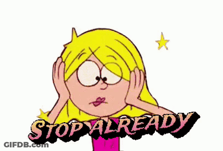 Stressing Lizzie Mc Guire GIF