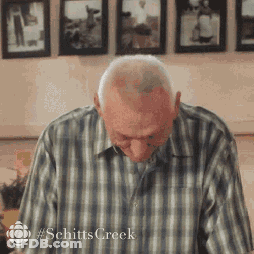 Stretching Bob GIF