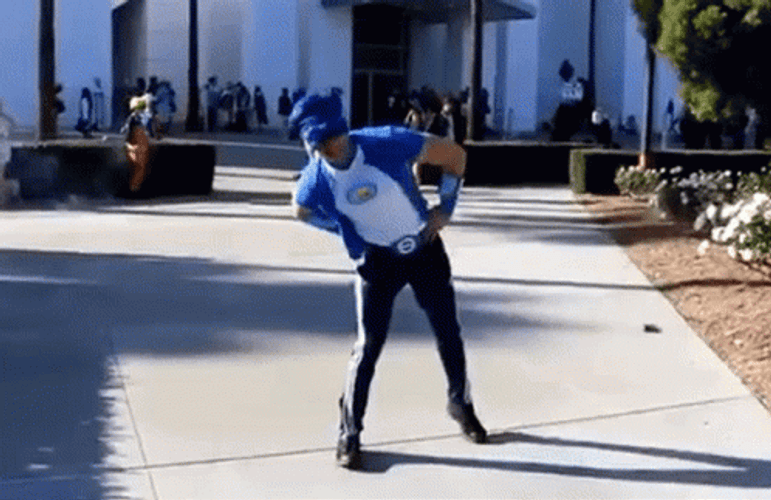 Stretching Park Warm Up GIF