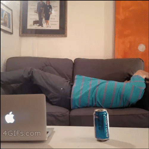 Stretching Sleep Walking GIF