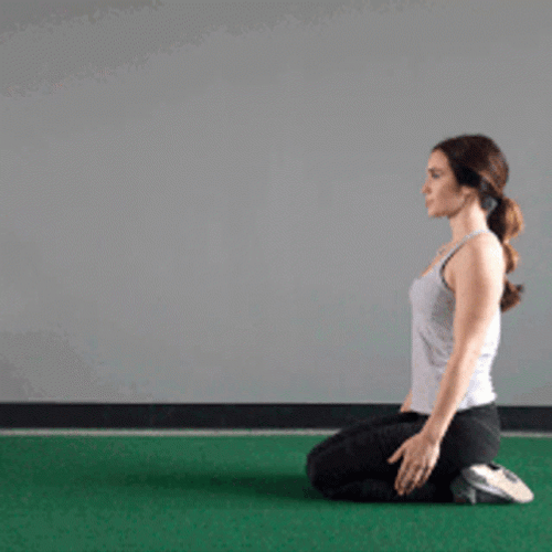 Stretching Yoga Workout GIF