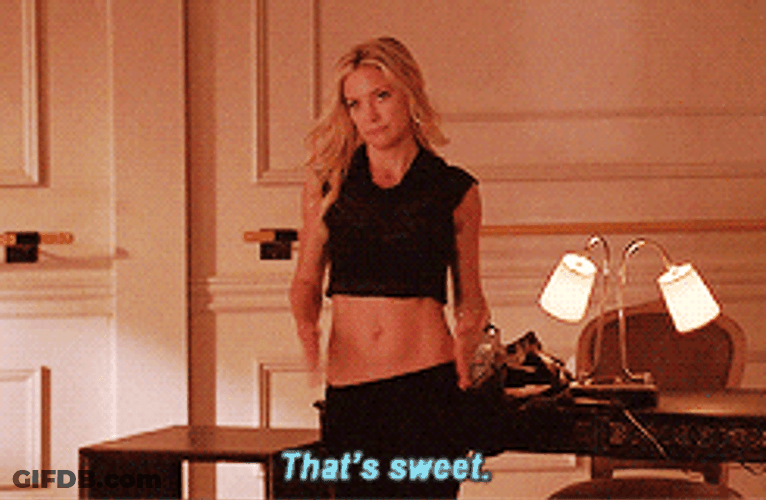Strict Instructor Kate Hudson GIF