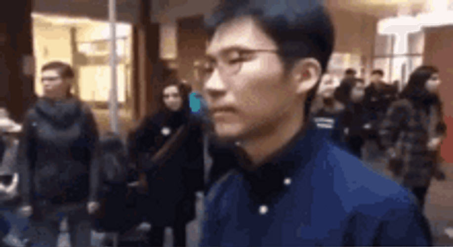 Strict Librarian This Is Library GIF